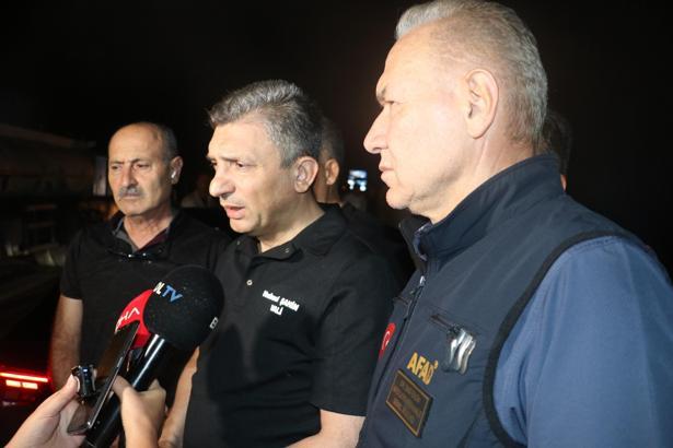 Antalya'da orman yangını; 1 otel tahliye edildi (3)