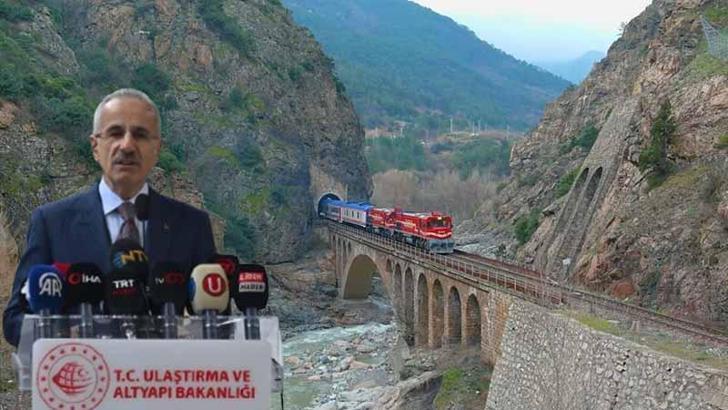 Bakan Uraloğlu: Turistik Karaelmas Ekspresi, 3 turistik sefer gerçekleştirecek