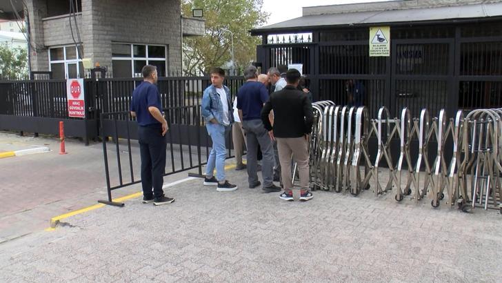 Beyoğlu'nda öldürülen taksicinin cenazesi Adli Tıp'tan alındı