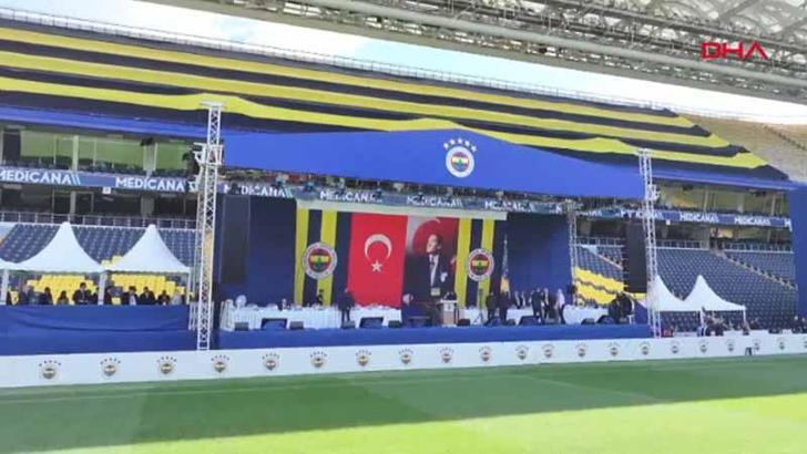 Fenerbahçe Kulübü’nde olağanüstü seçimli genel kurul toplantısı başladı