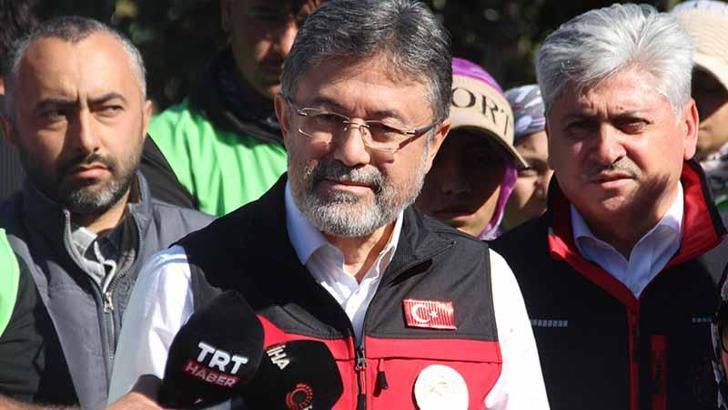 Bakan Yumaklı: Hassas davranmalıyız, çok küçük bir problemin devasa alanları yaktığını görüyoruz
