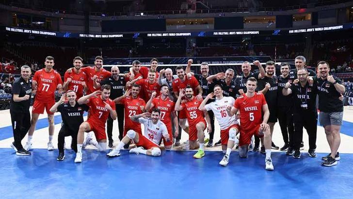 Filenin Efeleri, Dünya Şampiyonası'nda tarihinde ilk kez çeyrek finalde