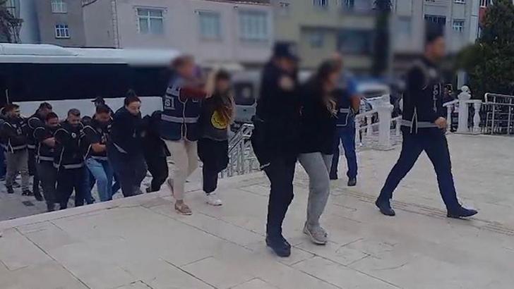 10 ilde suç örgütüne yönelik operasyonda 16 tutuklama