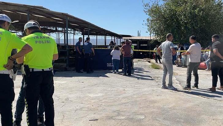 Süt kamyonunun çarptığı 3 yaşındaki çocuk öldü