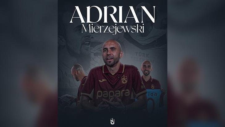 Trabzonspor’un unutulmaz yıldızı Adrian Mierzejewski’nden taraftara çağrı