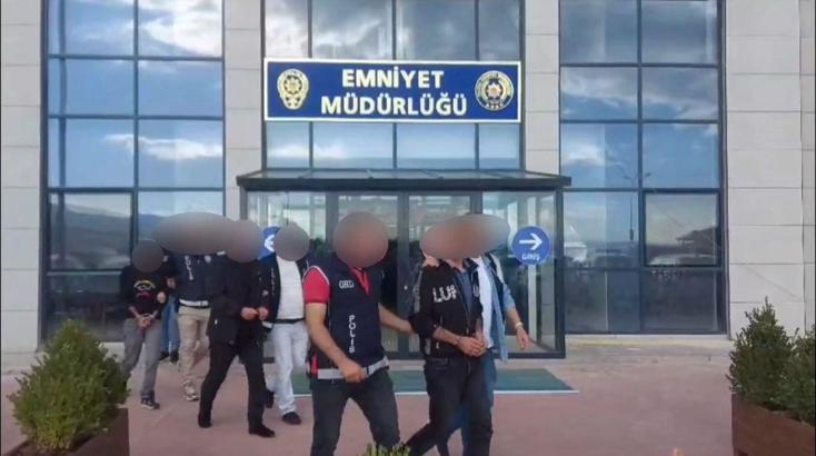 Yalova'da 'göçmen kaçakçılığı'na 4 tutuklama