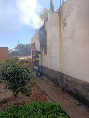 Reyhanlı’da  ev yangını