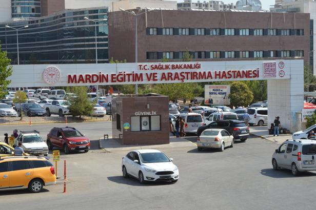 Mardin’de otomobilin çarptığı yaya, ağır yaralandı