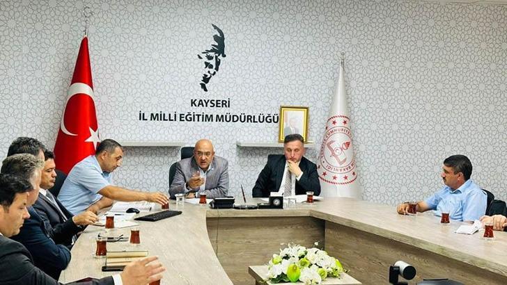 'Kayseri, mesleki eğitime kayıtta Türkiye birincisi oldu'