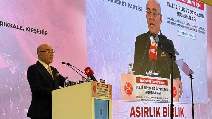 MHP'li Karakaya: Terörsüz Türkiye, nizamı aleme giden yoldur