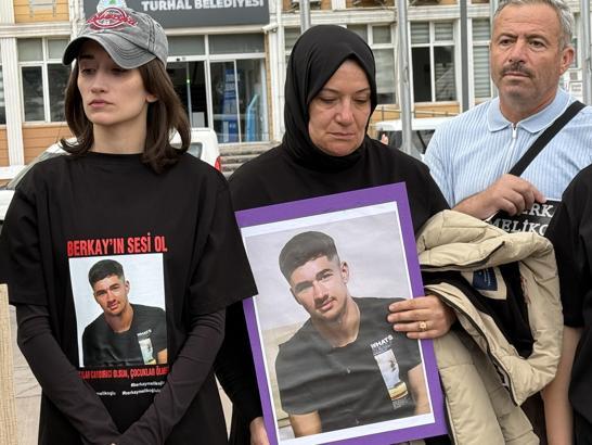 17 yaşında katledilen Berkay'ın ailesi adalet istiyor