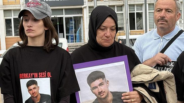 17 yaşında katledilen Berkay'ın ailesi adalet istiyor