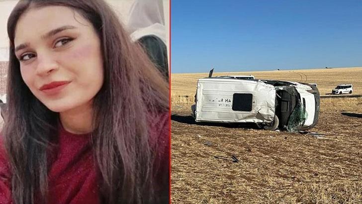 Şarampole devrilen servis minibüsünde yaralanan liseli İlaynur, kurtarılamadı