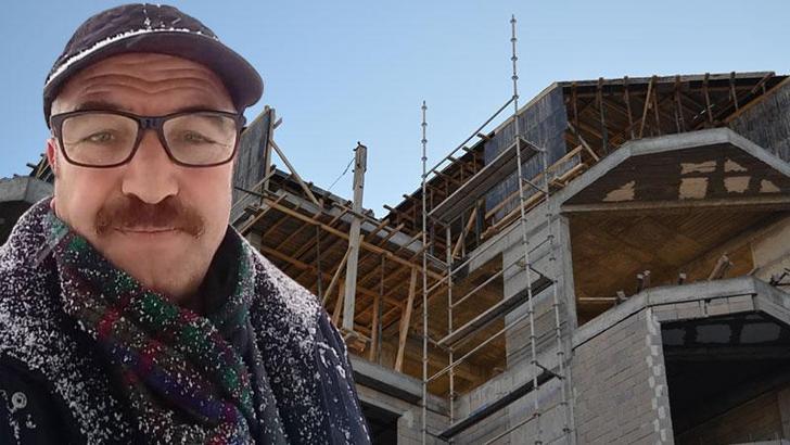 Kalıp ustası, inşaatın 4’üncü katından düşüp öldü