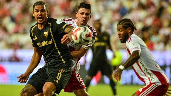 Antalyaspor - Kayserispor: 1-1