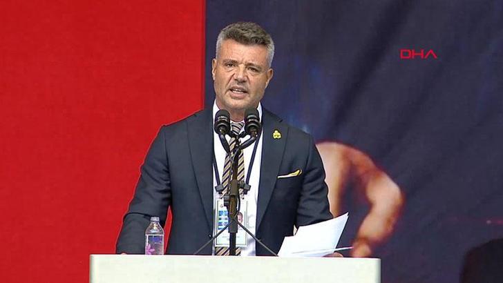 Sadettin Saran: Sayın Ali Koç, istediğiniz noktaya gelmeyi reddediyoruz