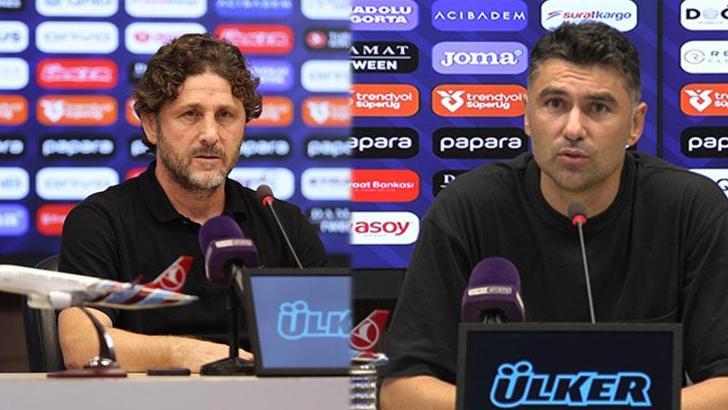 Trabzonspor-Gaziantep FK maçının ardından