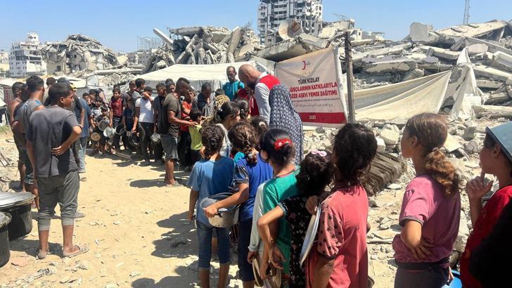 Kızılay, Gazze’de iki hastanenin operasyonlarını üstleniyor