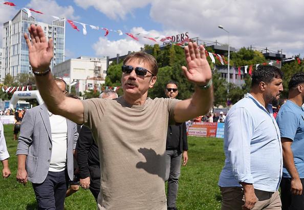 Bahçelievler’de 500 pehlivan mücadele etti