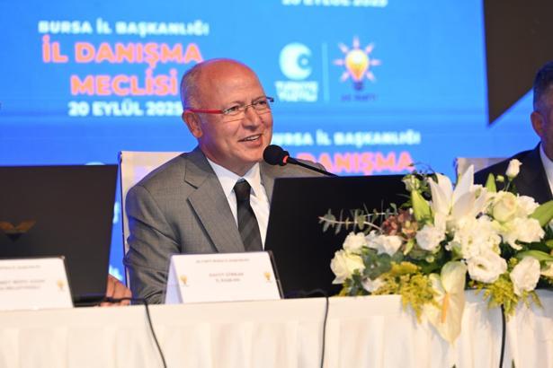 AK Parti Bursa’da 59. İl Danışma Meclisi yoğun katılımla gerçekleştirildi