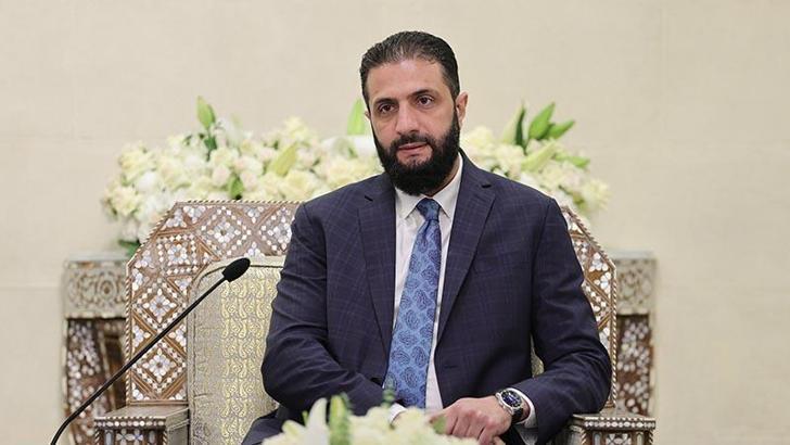 Suriye Cumhurbaşkanı Şara, ABD'ye gidiyor