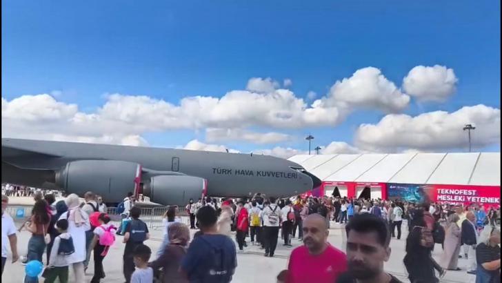 İstanbul - TEKNOFEST'te son gün yoğunluğu - 1