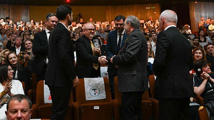 Semih Kaplanoğlu'na Manaki Kardeşler Uluslararası Film Festivali'nde özel ödül