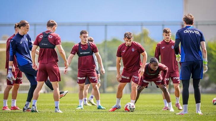 Trabzonspor’da Fatih Karagümrük maçı hazırlıkları başladı