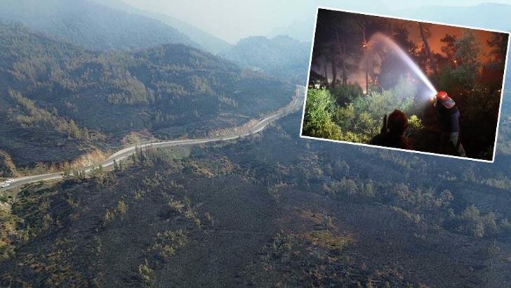 Muğla Köyceğiz’deki orman yangını 63 saatte kontrol altına alındı; 3 bin hektar alan zarar gördü