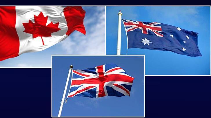 Kanada, Avustralya ve İngiltere, Filistin'i tanıdı