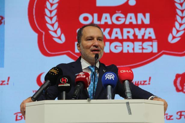 Fatih Erbakan: 50 bin doların altında milli geliri biz Türkiye’ye yakıştıramıyoruz