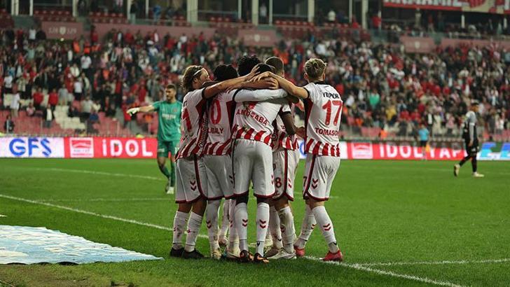 Samsunspor - Misirli.com.tr Fatih Karagümrük: 3 - 2