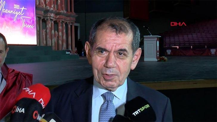 Dursun Özbek’ten Sadettin Saran’a tebrik telefonu