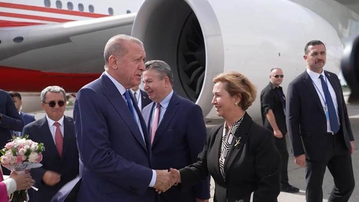 Cumhurbaşkanı Erdoğan, New York'ta