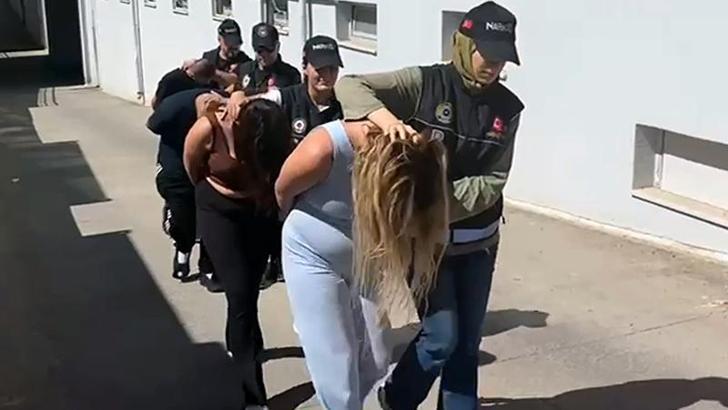 Kavanozdaki esrarı bahçeye gömmüşler