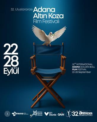 32.Uluslararası Adana Altın Koza Film Festivali bugün başlıyor