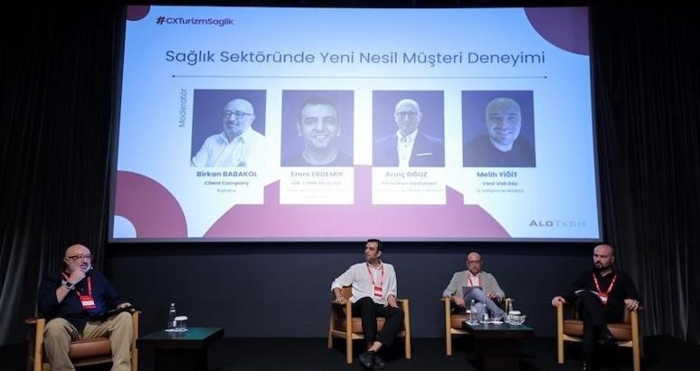 Sağlık ve turizm sektörü AloTech Zirvesi’nde buluştu