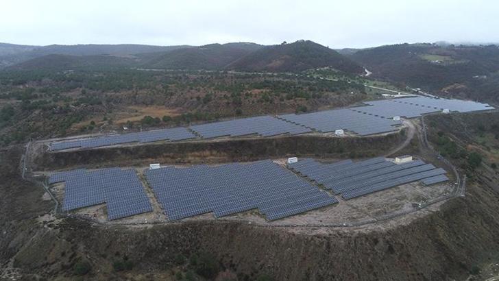 Eski madenler GES'e dönüştürülüyor