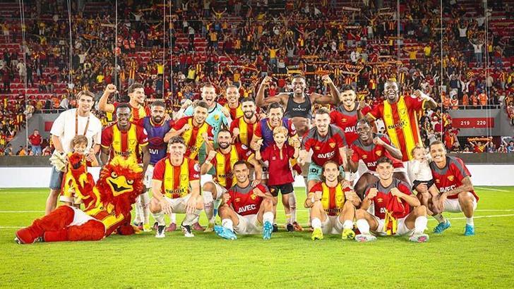 Göztepe zirveye çok yakın