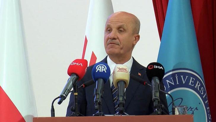 YÖK Başkanı Özvar: İsrail'in katliamları üniversitelerimizde gündem maddesi olacak