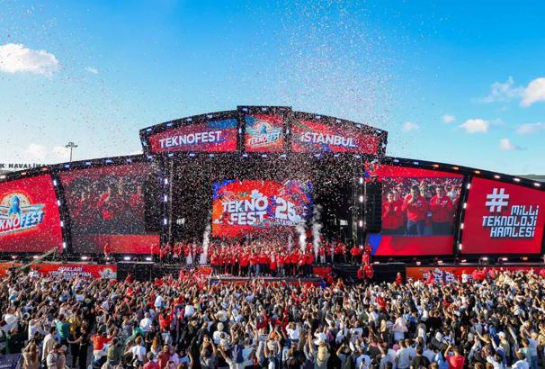 İstanbul - TEKNOFEST İstanbul 1 milyon 32 bin ziyaretçiyi ağırladı