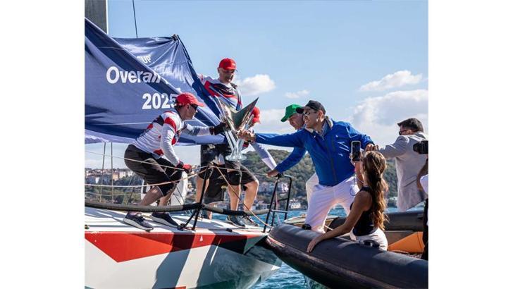 TAG Kurucusu Öktem: Bosphorus Cup'ın parçası olmaktan mutluluk duyuyoruz