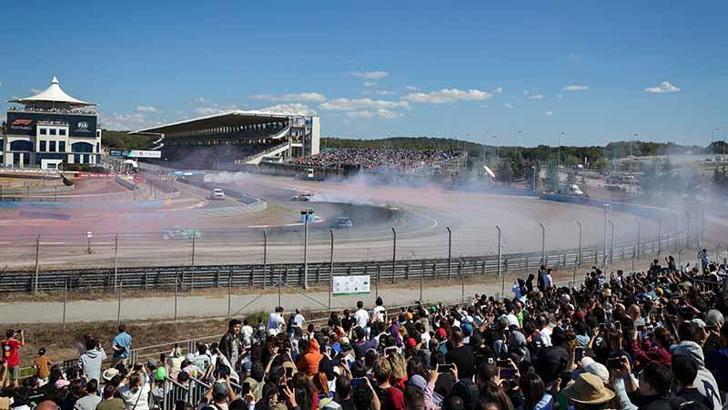 İstanbul'daki Dünya Rallikros Finali büyük çekişmeye sahne oldu