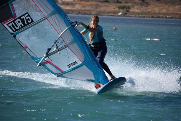 Rüzgar ekimde Alaçatı'dan 'Windfest' için esecek