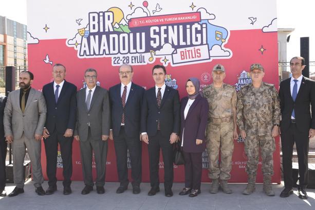‘Bir Anadolu Şenliği’nin son durağı Bitlis