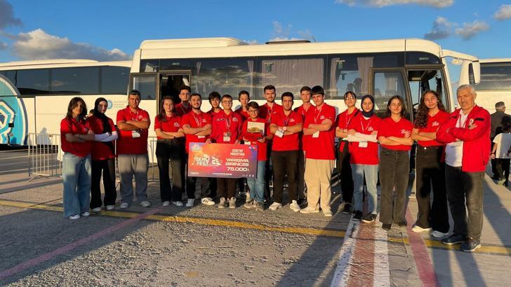 Bilim Yunusemre Bilim Merkezi öğrencilerinden TEKNOFEST başarısı