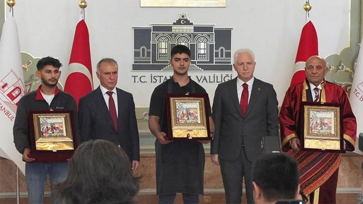 İstanbul'da 38'inci Ahilik Haftası kutlandı