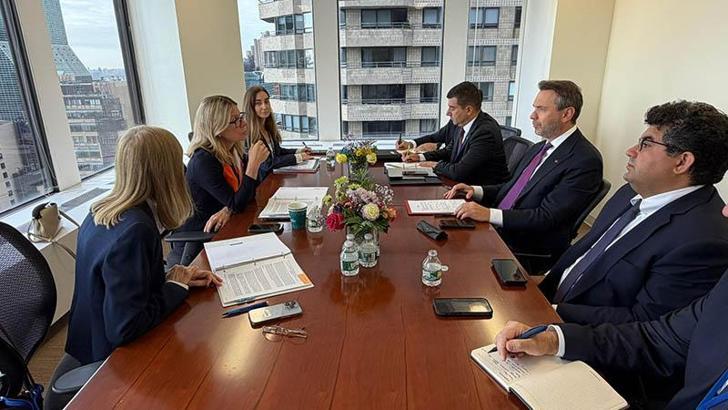 Bakan Bayraktar, Dünya Bankası Operasyonlardan Sorumlu İcra Direktörü Bjerde ile görüştü