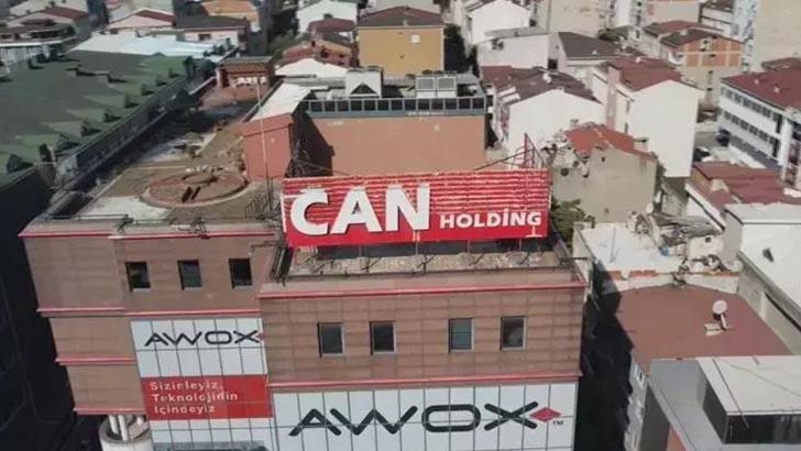 Can Holding'e bağlı 1 şirkete daha kayyum atandı