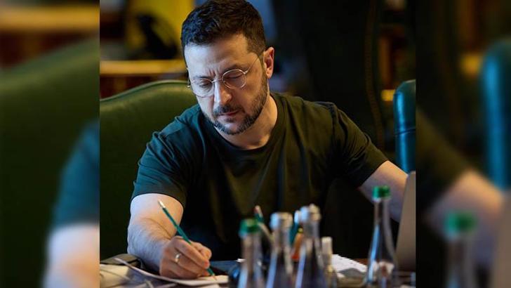 Ukrayna Devlet Başkanı Zelenskiy, NATO Genel Sekreteri Rutte ile görüştü